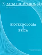 							Ver Vol. 9 Núm. 1 (2003): Biotecnología y ética
						