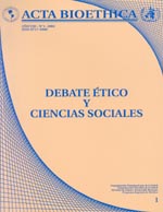 							Visualizar v. 8 n. 1 (2002): Debate ético y ciencias sociales
						