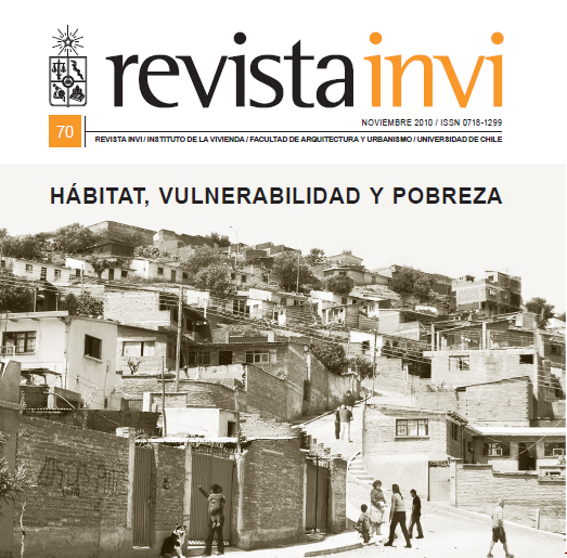 							Visualizar v. 25 n. 70 (2010): Hábitat, vulnerabilidad y pobreza
						